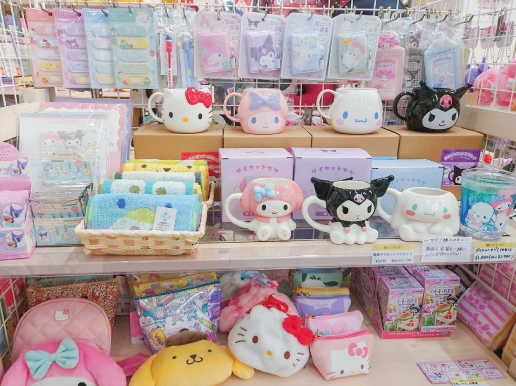 おすすめ商品_サンリオ