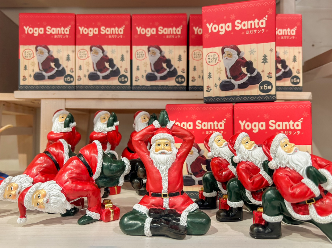 クリスマスヨガ2